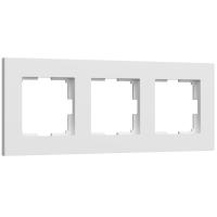 Рамка Werkel Slab на 3 поста белый матовый W0032961 4690389193439