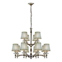 Подвесная люстра iLamp Olivia 82336/8+4 CR