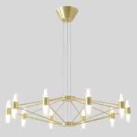 Подвесная люстра Crystal Lux DOROTEA SP10 GOLD