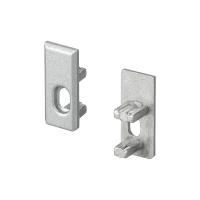 Заглушка Arlight Alu-Nano с отверстием левая 024187