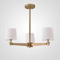 Подвесная люстра Imperium Loft Jorgenson D70 White/Light Wood 203578-26
