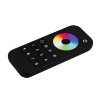 INTELLIGENT ARLIGHT Пульт SMART-SPI-801-52-8SC-RGBW-SUF Black (3V, 2.4G) (IARL, IP20 Пластик, 5 лет) 059249