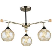 Потолочный светильник Reluce 02018-0.3-03 AB+BK