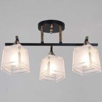 Потолочная люстра Reluce 46460-0.3-03 BK+FG