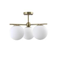 Потолочная люстра Crystal Lux FELIZ SP-PL3 BRONZE/WHITE