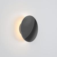 Настенный светильник Elektrostandard Mini Disc черный жемчуг MRL LED 1126 a061713