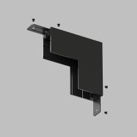 Коннектор L-образный стена-потолок Denkirs Smart Base TR2108-BK