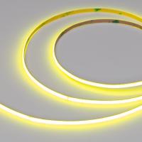 Светодиодная лента COB-X480-4mm 24V Yellow Volt (4 W/m, IP20, 5m) Arlight 046916