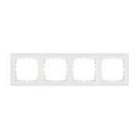 Рамка LK Studio 4-постовая (белый) LK60 864404-1