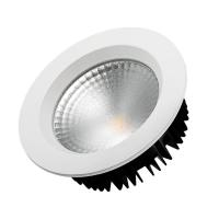 Встраиваемый светодиодный светильник Arlight LTD-145WH-Frost-16W White 110deg 021493