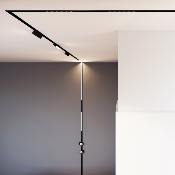 Трековый светодиодный светильник Arlight Mag-Spot-Hang-25-R30-5W Warm3000 034244