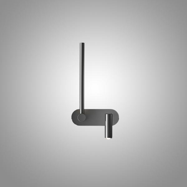 Бра Imperium Loft Botolf Black Под Скрытую Проводку 312180-01
