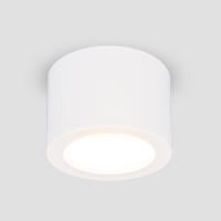Потолочный светодиодный светильник Elektrostandard DLR026 6W 4200K белый матовый a040440