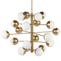 Подвесная люстра Imperium Loft Italian Globe Cedar Moss Light 20 75117-22