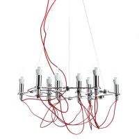 Подвесная люстра Divinare Capillari 8777/02 LM-12