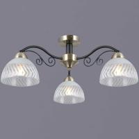 Люстра Illumico IL0435-3CSQ-24 BK AB SPICA