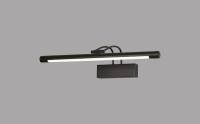 Бра Alfa Light F1024-36 560MM BK 3000k