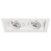 Светильник MS-VORTEX-BUILT-S210x117-2x20W Day4000 (WH-WH, 40 deg, 230V) Arlight 057768