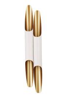 Бра Crystal Lux SONATA AP4 WH