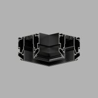 Коннектор L-образный Denkirs Smart One TR2026-BK
