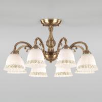 Потолочная люстра Eurosvet Campina 60107/8 античная бронза