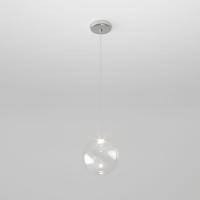 Подвесной светодиодный светильник Eurosvet Wonder 50231/1 Led прозрачный
