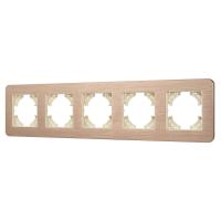 Рамка алюминиевая FRM-AKIRY-AL-5-GD Arlight 049736