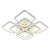 Потолочная светодиодная люстра Profit Light 8057/4+4 WHT