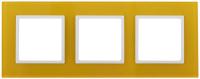 Рамка 3-постовая ЭРА Elegance 14-5103-21 Б0034512