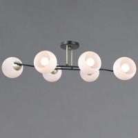 Светильник потолочный Illumico IL0798-6CSQ-25 BK AB TRENTO