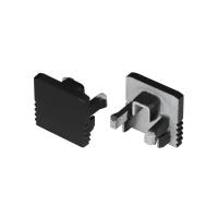 Заглушка SL-MINI-10 BLACK глухая Arlight 049414