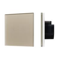 Выключатель сенсорный SWT-OMALI-S02-ZB-GD (250V, 10A, Zigbee) Arlight 050038