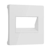 Накладка для двойной розетки Werkel Еthernet RJ-45 белый акрил W1191141 4690389197390