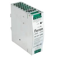 Трансформатор электронный на DIN-рейку Feron LB008 52135