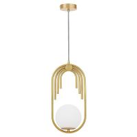 Подвесной светильник Lumina Deco Zanetti LDP 5522-1 WT+MD