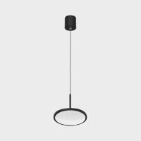 Подвесной светодиодный светильник Italline IT08-8022 black 3000K