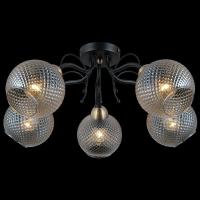 Потолочная люстра Illumico IL0190-5CSQ-79 BK AB