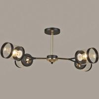 Потолочный светильник Reluce 03592-0.3-04 FGD+BK