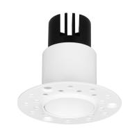 Светильник MS-INVISIO-TRIMLESS-R45-10W Day4000 (WH-WH, 36 deg, 230V) Arlight 061923