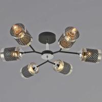 Потолочный светильник Reluce 01405-3.3-06B BK+CR