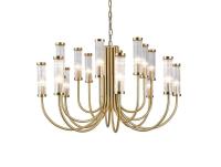 Подвесная люстра Newport 4558+4+4/C brass М0072096