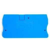 LD561-1-25 Торцевая заглушка для ЗНИ LD553 6 мм²  (JXB ST 2,5), синий