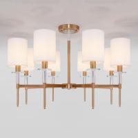 Подвесная люстра Eurosvet Brielle 60132/8 латунь