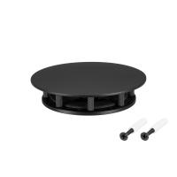 Крепление MOONLIGHT-BASE-ROUND-D18-S Black Arlight 046063