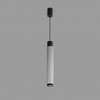 Подвесной светильник iLedex Delta 2366-1 BK+SL