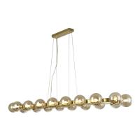 Подвесная люстра Milosh Tendence 0791CL-18GD