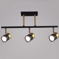 Светильник потолочный Reluce 06664-0.8-03 BK+COP GU10