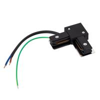 Коннектор L-образный с питанием Arlight LGD-2TR-Con-L-Power-BK 039521