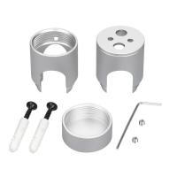 Крепление MOONLIGHT-CYL-D18-DUO-SILVER Arlight 047389