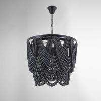 Подвесная люстра Imperium Loft Amelia Wood Bead Chandelier 123352-22